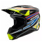 Alpinestars SM3 Wurx Детска Мотокрос Каска - Черен / Жълт / Син