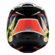 Alpinestars SM3 Wurx Детска Мотокрос Каска - Черен / Жълт / Син
