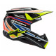 Alpinestars SM3 Wurx Детска Мотокрос Каска - Черен / Жълт / Син