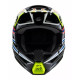 Alpinestars SM3 Wurx Детска Мотокрос Каска - Черен / Жълт / Син