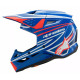 Alpinestars SM3 Wurx Детска мотокрос каска - Син / Червен / Бял / Черен