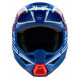 Alpinestars SM3 Wurx Детска мотокрос каска - Син / Червен / Бял / Черен