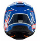 Alpinestars SM3 Wurx Детска мотокрос каска - Син / Червен / Бял / Черен