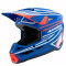 Alpinestars SM3 Wurx Детска мотокрос каска - Син / Червен / Бял / Черен