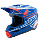 Alpinestars SM3 Wurx Детска мотокрос каска - Син / Червен / Бял / Черен