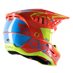 Alpinestars SM5 Act 2 - Оранжев / Син / Жълт