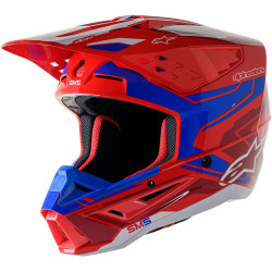 Alpinestars SM5 Act 2 - Червен / Син