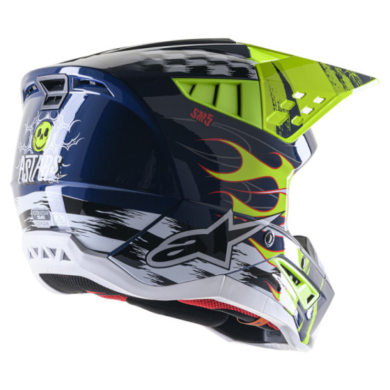 Alpinestars SM5 Rash - Син / Жълт