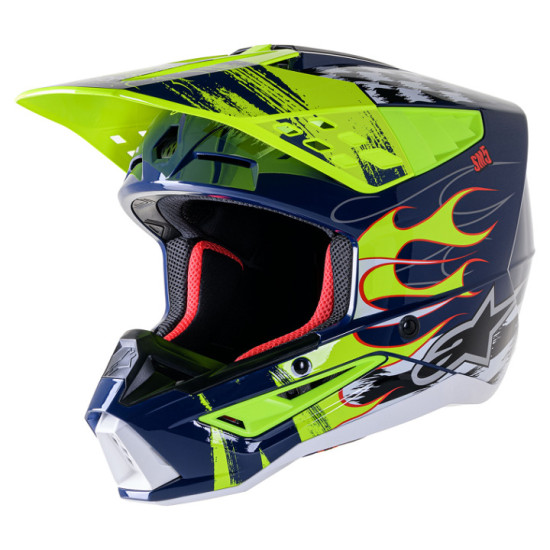 Alpinestars SM5 Rash - Син / Жълт