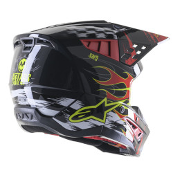 Alpinestars SM5 Rash - Червен / Син