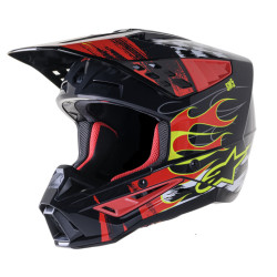 Alpinestars SM5 Rash - Червен / Син