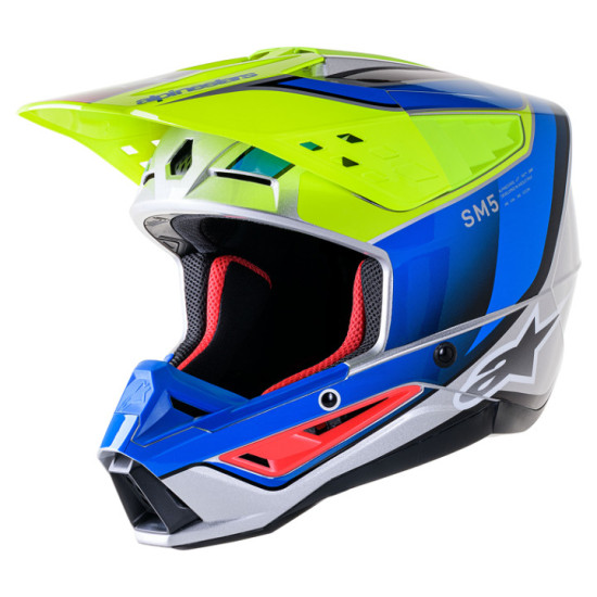 Alpinestars SM5 Sail - Жълт / Син