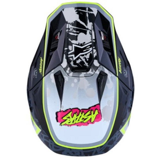 Alpinestars SM7 Blaster - Черek / Сив / Жълт