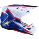 Alpinestars SM7 Blaster - Бял / Син / Червен