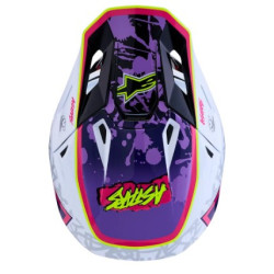 Alpinestars SM7 Blaster - Бял / Лилав / Розов