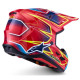 Alpinestars SM7 Cast - Червен / Жълт / Син