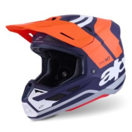 Alpinestars SM7 Core - Оранжев / Син