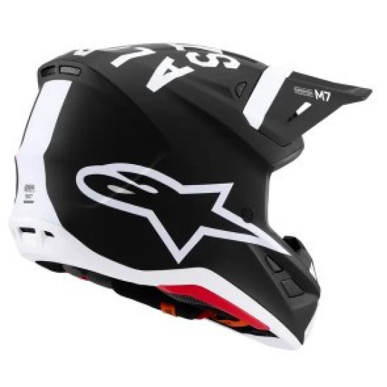 Alpinestars SM7 Dasher - Черен / Бял
