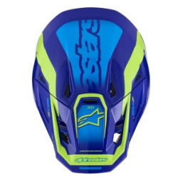 Alpinestars SM7 Deed - Син / Жълт