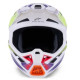 Alpinestars SM7 Fuse - Бял / Жълт / Лилав