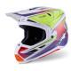 Alpinestars SM7 Fuse - Бял / Жълт / Лилав