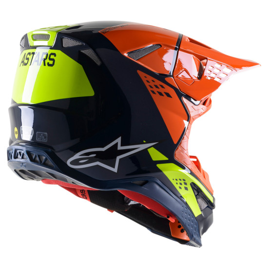 Alpinestars SM8 Factory - Оранжев / Черен / Жълт