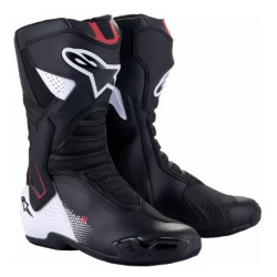 Alpinestars SMX-6 V3 - Черно / Бяло / Червено