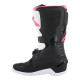 Alpinestars Stella Tech 3 Дамски мотокрос ботуши - Черно / Бяло / Розово