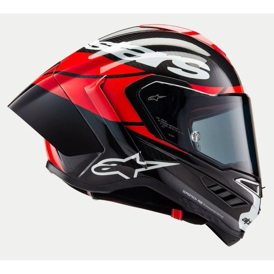 Alpinestars Supertech R10 Team Черно / Червено / Бяло
