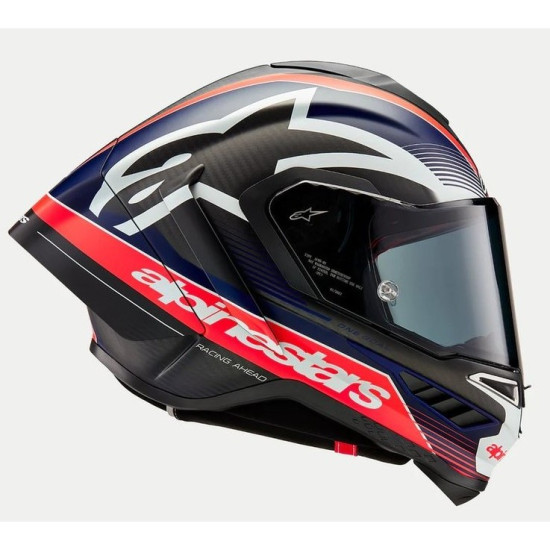 Alpinestars Supertech R10 Team - Черно / Бяло / Червено