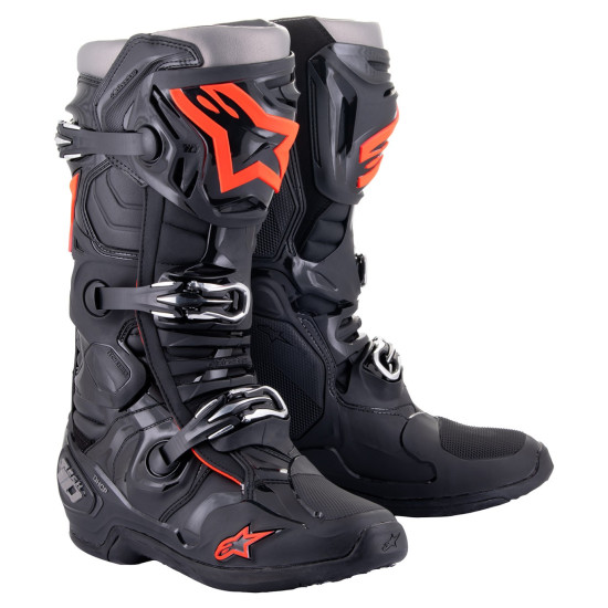 Alpinestars Tech 10 - Черно / Червено