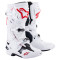 Alpinestars Tech 10 Supervented - Бяло / Червено