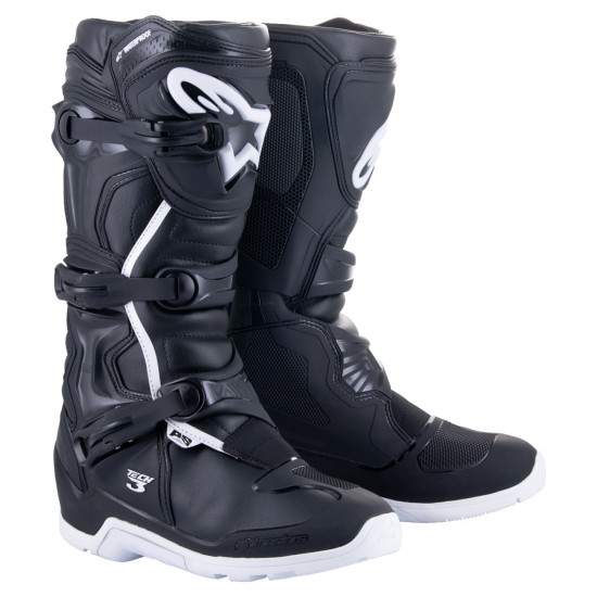Alpinestars Tech 3 End WP - Черно / Бяло