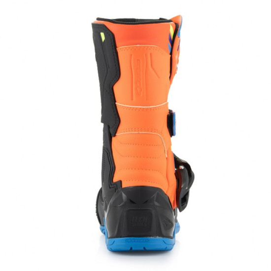 Alpinestars Tech 3S Kids Детски Мотокрос Ботуши - Оранжево / Черно / Жълто