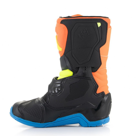 Alpinestars Tech 3S Kids Детски Мотокрос Ботуши - Оранжево / Черно / Жълто