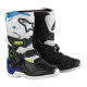 Alpinestars Tech 3S Kids Детски Мотокрос Ботуши - Бяло / Черно / Синьо
