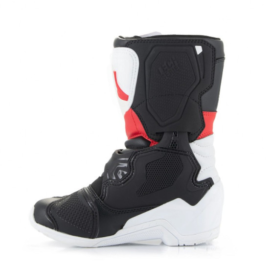 Alpinestars Tech 3S Kids Детски Мотокрос Ботуши - Бяло / Черно / Червено