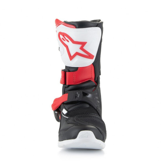 Alpinestars Tech 3S Kids Детски Мотокрос Ботуши - Бяло / Черно / Червено