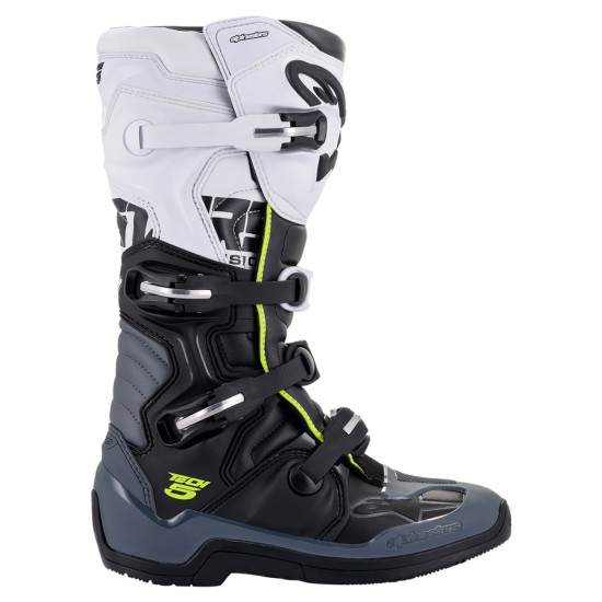 Alpinestars Tech 5 - Черно / Сиво / Бяло