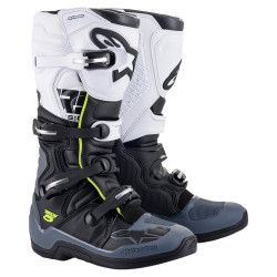 Alpinestars Tech 5 - Черно / Сиво / Бяло