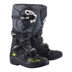 Alpinestars Tech 5 - Черно / Сиво / Жълто