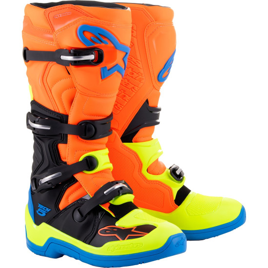 Alpinestars Tech 5 - Оранжево / Черно / Жълто