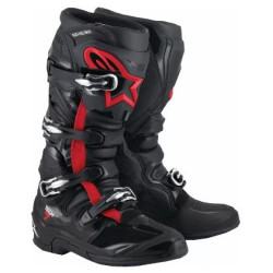 Alpinestars Tech 7 - Черно / Червено C25