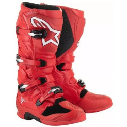 Alpinestars Tech 7 Bright C25 - Червени