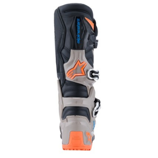 Alpinestars Tech 7 Enduro - Черно / Сиво / Оранжево