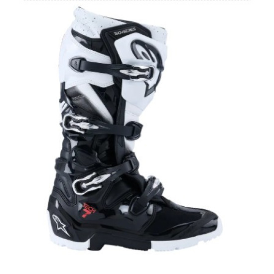 Alpinestars Тech 7 Enduro - Черно / Бяло
