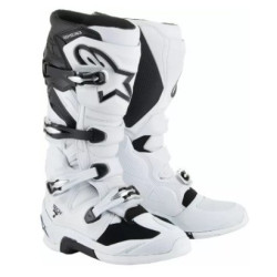 Alpinestars Tech 7 - Бяло / Черно C25