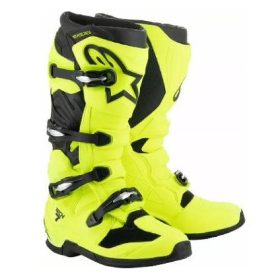 Alpinestars Tech 7 - Жълто / Черно C25