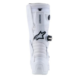 Alpinestars Tech 7s Детски мотокрос ботуши - Бели