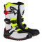 Alpinestars Tech-T - Бяло / Червено / Жълто / Черно